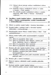 Sociokulturn&iacute; a hudebně v&yacute;chovn&aacute; specifika romsk&eacute; minority v kontextu doby