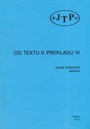 Od textu k prekladu VI