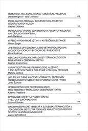 Od textu k prekladu VI