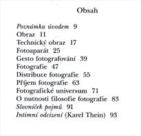 Za filosofii fotografie