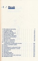 Matematika pro trojkaře, aneb, Maturita v kapse