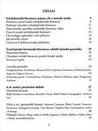 Stručné dějiny latinské literatury středověku