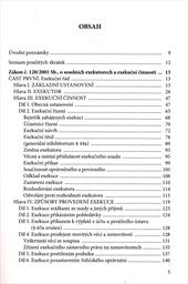 Exekuční řád a zákon č. 119/2001 Sb., kterým se stanoví pravidla pro případy souběžně probíhajících výkonů rozhodnutí