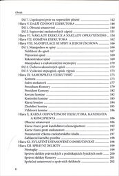 Exekuční řád a zákon č. 119/2001 Sb., kterým se stanoví pravidla pro případy souběžně probíhajících výkonů rozhodnutí
