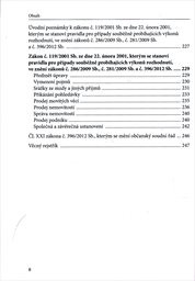 Exekuční řád a zákon č. 119/2001 Sb., kterým se stanoví pravidla pro případy souběžně probíhajících výkonů rozhodnutí
