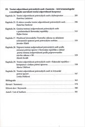 Trestn&iacute; odpovědnost pr&aacute;vnick&yacute;ch osob v Česk&eacute; republice - bilance a perspektivy