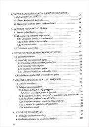 Islámské rodinné právo se zaměřením na právo manželské