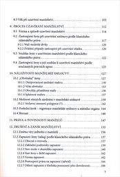 Islámské rodinné právo se zaměřením na právo manželské