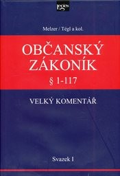 Občanský zákoník
                        (Sv. I,)
                    