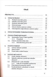 Ústavní základy organizace státu