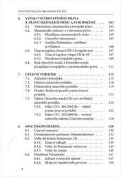 Ústavní základy organizace státu