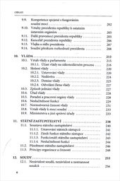 Ústavní základy organizace státu