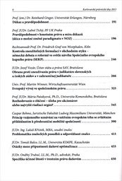 XXI. Karlovarské právnické dny