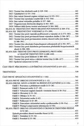 Trestní zákoník a trestní řád s poznámkami a judikaturou