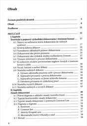 Dokazovanie v trestnom konan&iacute;