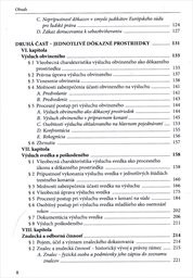 Dokazovanie v trestnom konan&iacute;