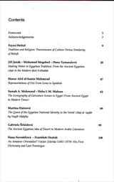 Ancient echoes in the culture of modern Egypt