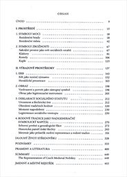 Reprezentace česk&eacute; středověk&eacute; šlechty