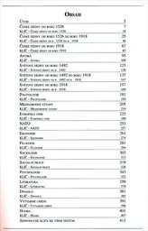 Všeobecn&yacute; přehled