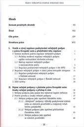 Právo veřejných podpor Evropské unie
