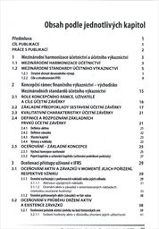 Finanční účetnictví a výkaznictví podle mezinárodních standardů IFRS
