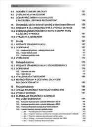 Finanční účetnictví a výkaznictví podle mezinárodních standardů IFRS