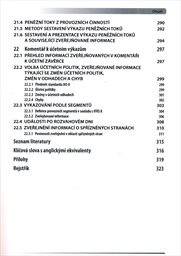 Finanční účetnictví a výkaznictví podle mezinárodních standardů IFRS