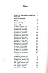 Zápisy ze schůzí československé vlády v Londýně
(III.2,)