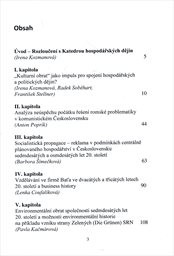 Nové přístupy k metodologii hospodářských a politických dějin