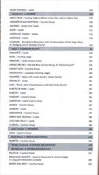 Guidebook to monuments