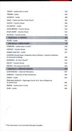 Guidebook to monuments