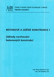 Betonové a zděné konstrukce 1