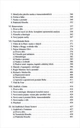 Filosofie vrcholného a pozdního středověku