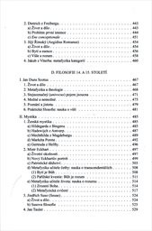 Filosofie vrcholného a pozdního středověku