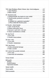 Filosofie vrcholného a pozdního středověku