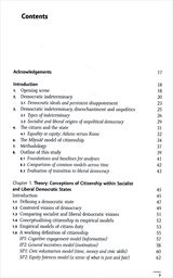 Adjectives of democracy