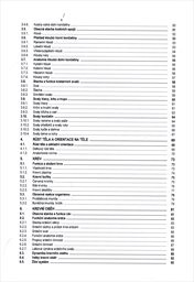 Z&aacute;klady funkčn&iacute; anatomie člověka