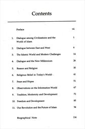 Islam, dialogue and civil society