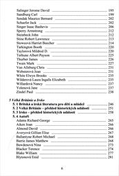 Literatura pro děti a ml&aacute;dež anglicky mluv&iacute;c&iacute;ch zem&iacute;