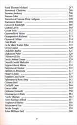 Literatura pro děti a ml&aacute;dež anglicky mluv&iacute;c&iacute;ch zem&iacute;