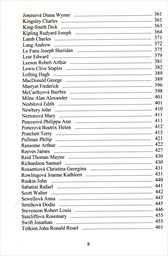 Literatura pro děti a ml&aacute;dež anglicky mluv&iacute;c&iacute;ch zem&iacute;