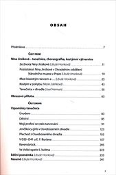 Vzpomínky tanečnice