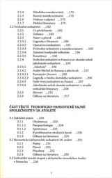 Osvícení v tradici gnosticko-teosofických a alchymicko-rosenkruciánských tajných společností do konce 18. století