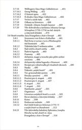 Osvícení v tradici gnosticko-teosofických a alchymicko-rosenkruciánských tajných společností do konce 18. století