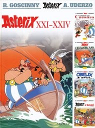 Asterix XXI-XXIV