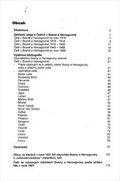 Češi v Bosně a Hercegovině