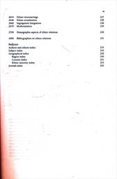 Ethnic relations in Eastern Europe