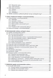 Ekologie čtená podruhé