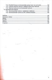 Ekologie čtená podruhé