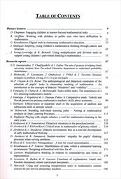 International Symposium Elementary Maths Teaching